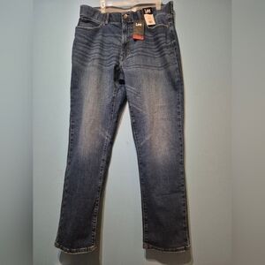 Lee Active Stretch Athletic Taper Jeans - Blue